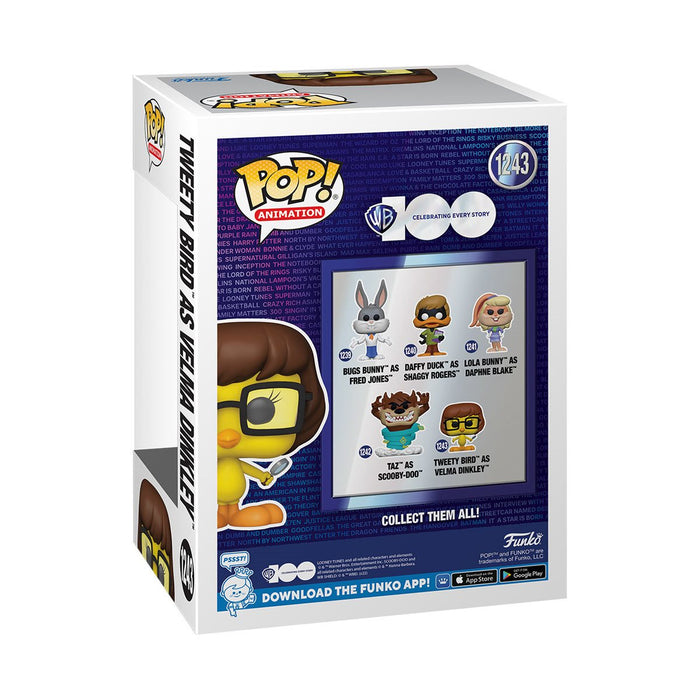 Funko Pop Animation: Warner Bros 100 Aniversario - Piolin como Velma