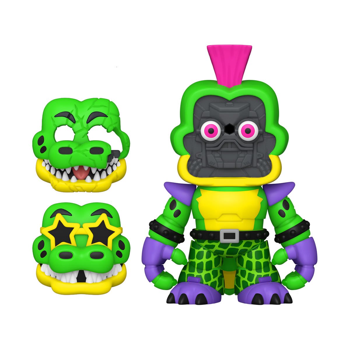 Funko Snap: Five Nights At Freddys - Playset Habitacion Con Montgomery Gator