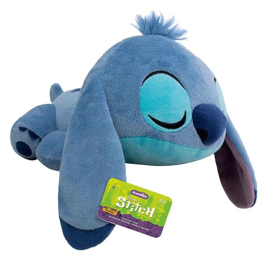 Funko Pop Plush: Lilo & Stitch - Stitch Durmiendo Peluche 10 pulgadas Exclusivo