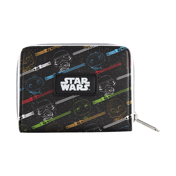 Funko X Loungefly: Star Wars - Sables De Luz Cartera