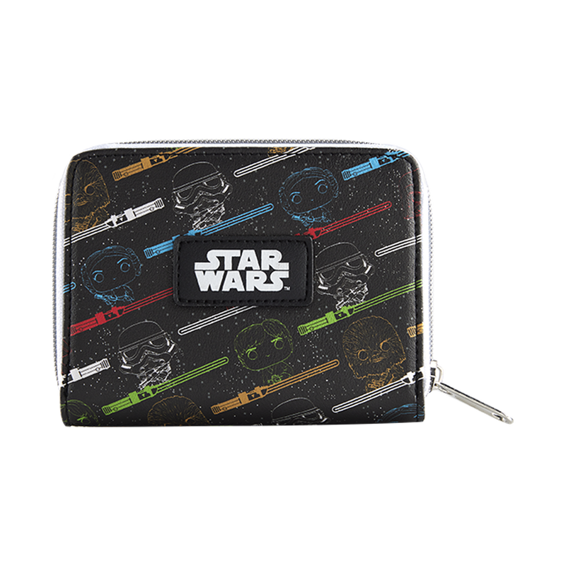 Funko X Loungefly: Star Wars - Sables De Luz Cartera