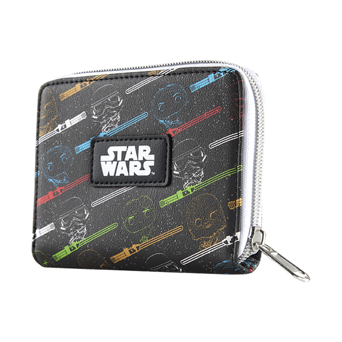 Funko X Loungefly: Star Wars - Sables De Luz Cartera