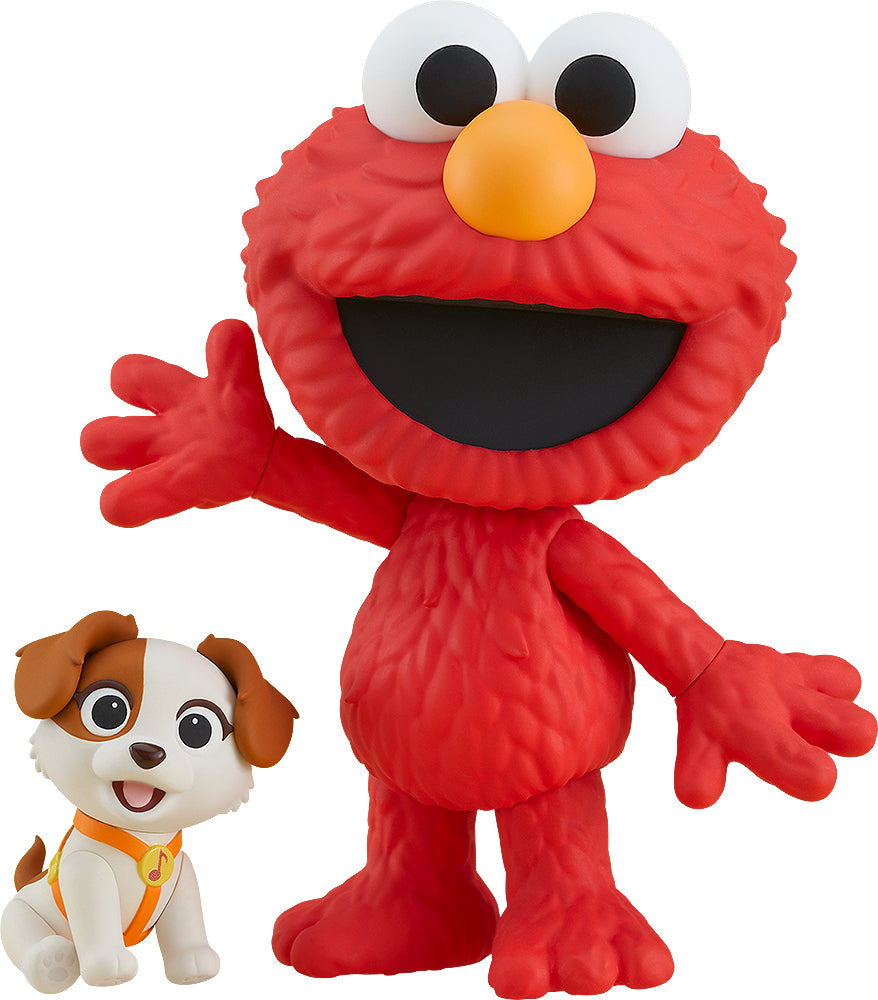 Good Smile Nendoroid: Plaza Sesamo - Elmo