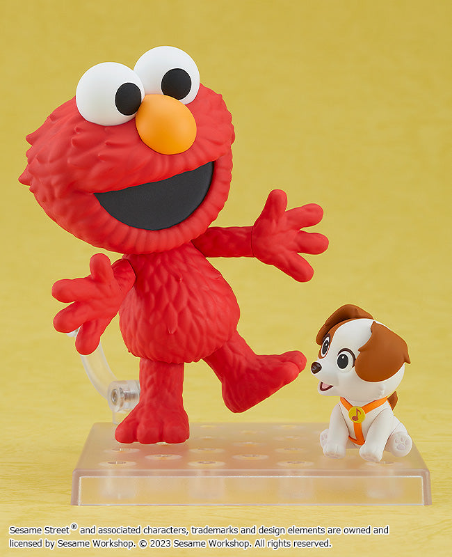 Good Smile Nendoroid: Plaza Sesamo - Elmo