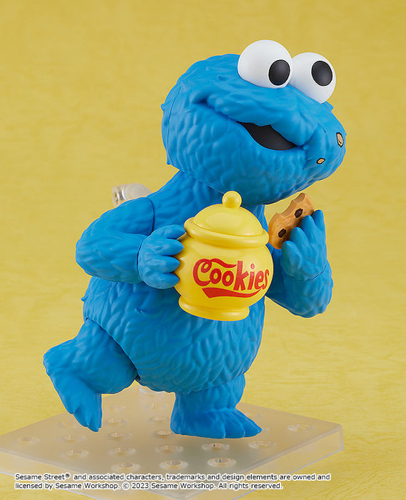 Good Smile Nendoroid: Plaza Sesamo - Monstruo De Las Galletas