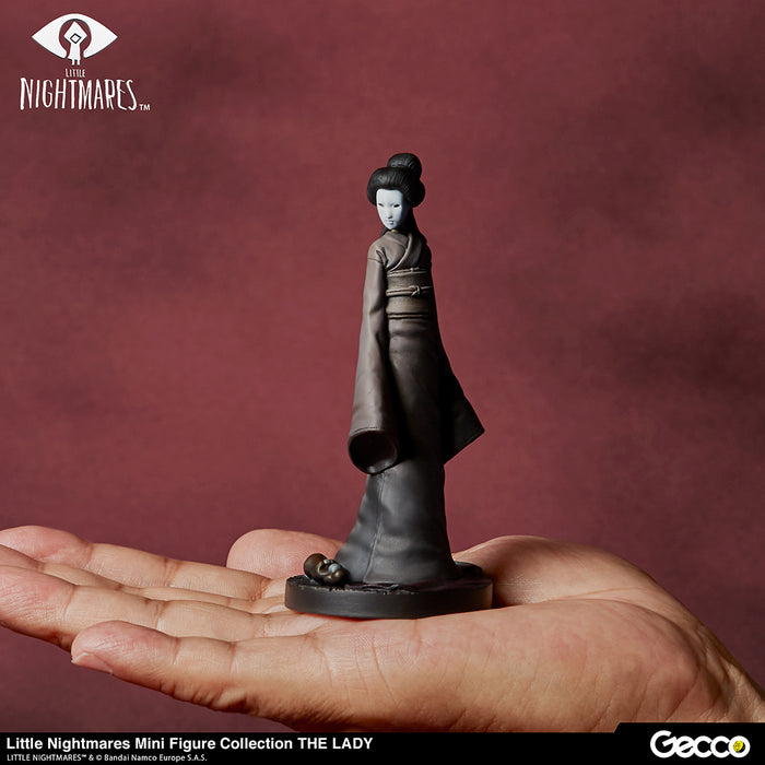 Gecco Figures: Little Nightmares - The Lady Minifigura