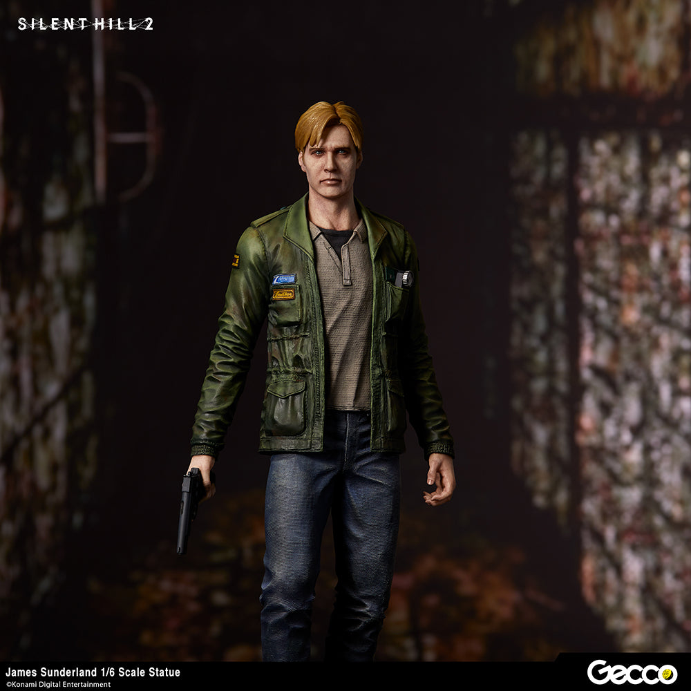 Gecco Statue: Silent Hill 2 - James Sunderland Escala 1/6