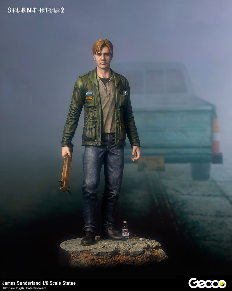 Gecco Statue: Silent Hill 2 - James Sunderland Escala 1/6