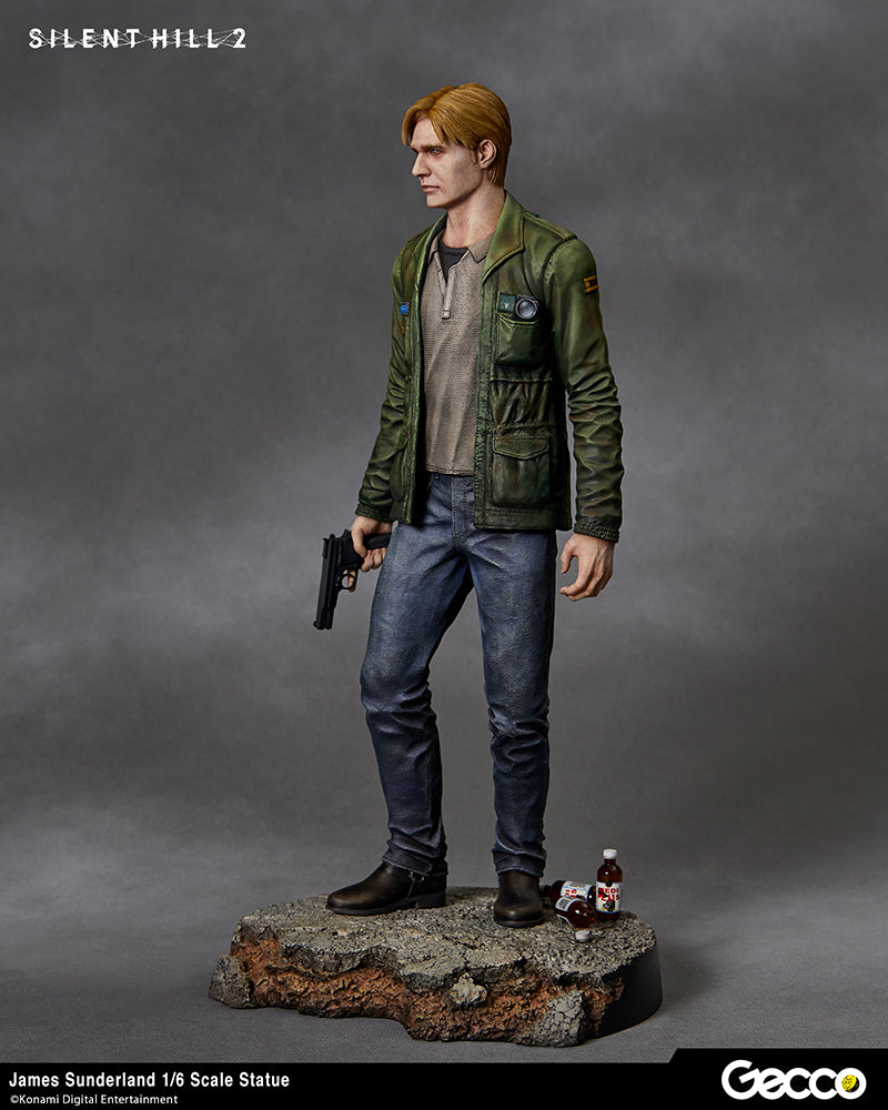 Gecco Statue: Silent Hill 2 - James Sunderland Escala 1/6