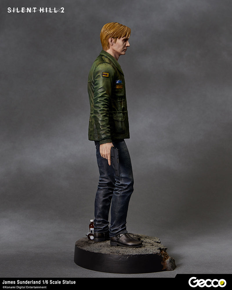 Gecco Statue: Silent Hill 2 - James Sunderland Escala 1/6