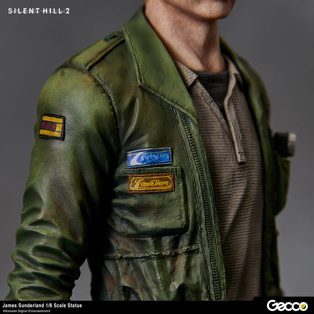 Gecco Statue: Silent Hill 2 - James Sunderland Escala 1/6