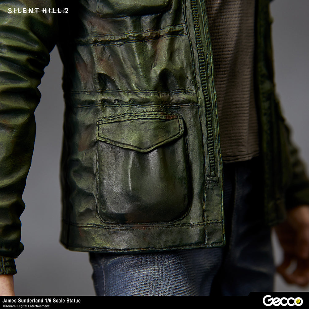 Gecco Statue: Silent Hill 2 - James Sunderland Escala 1/6