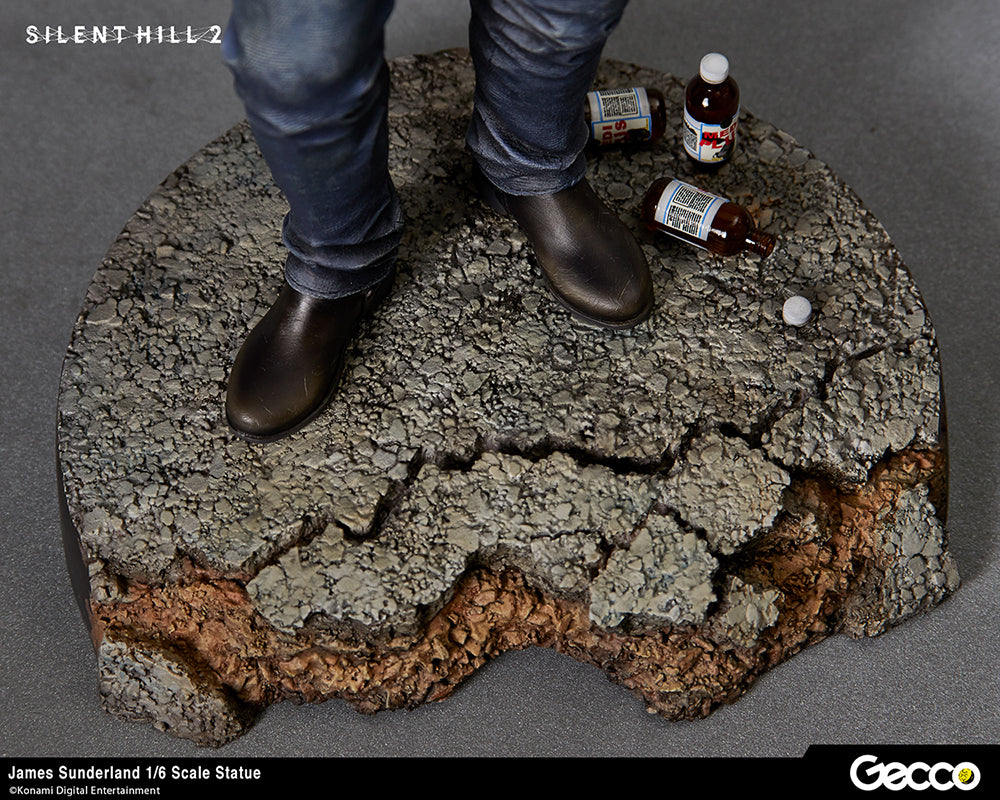 Gecco Statue: Silent Hill 2 - James Sunderland Escala 1/6