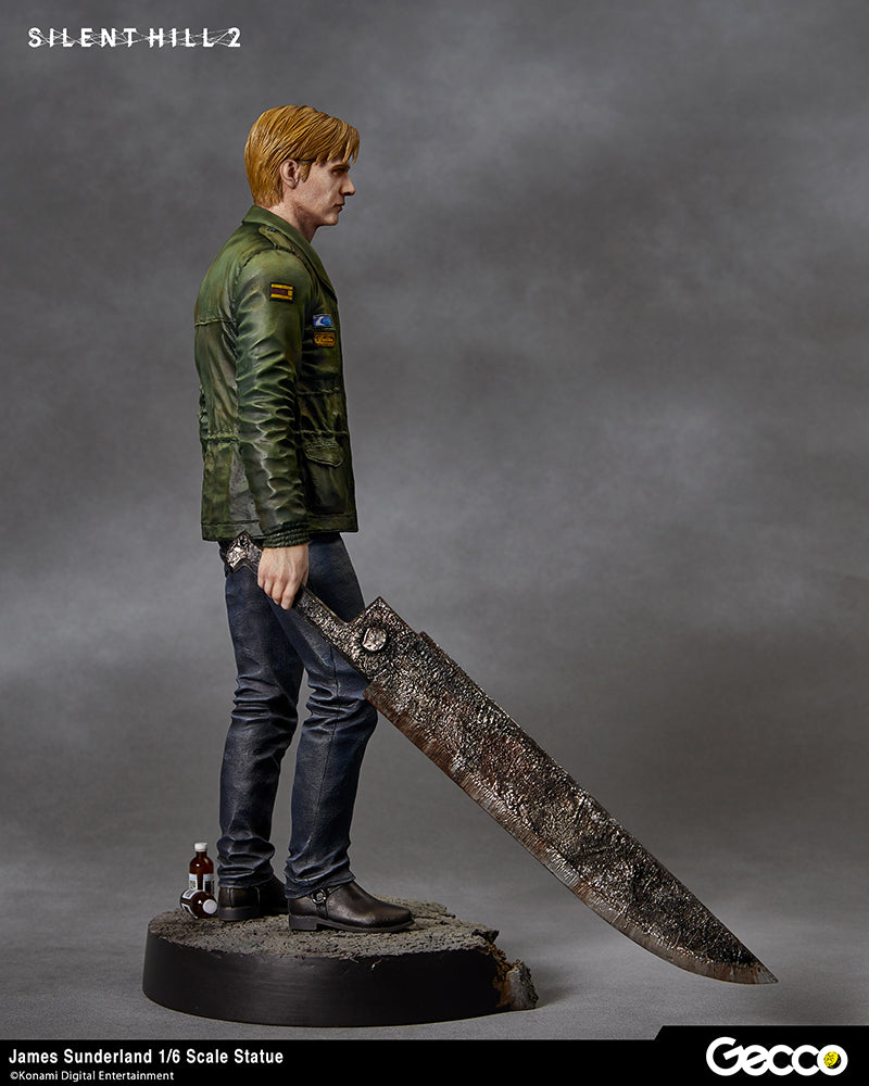 Gecco Statue: Silent Hill 2 - James Sunderland Escala 1/6