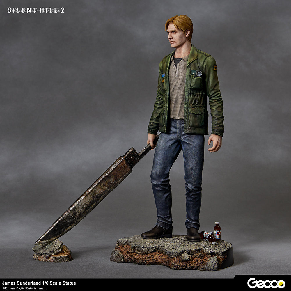 Gecco Statue: Silent Hill 2 - James Sunderland Escala 1/6