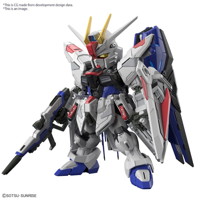 Bandai Hobby Gunpla Model Kit: Gundam Master - Grade Freedom