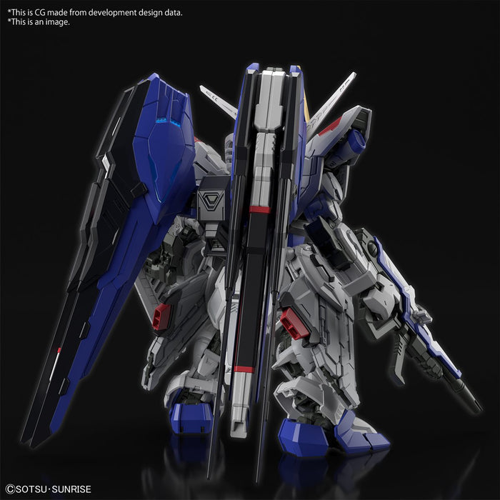 Bandai Hobby Gunpla Model Kit: Gundam Master - Grade Freedom