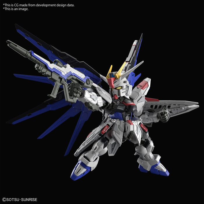 Bandai Hobby Gunpla Model Kit: Gundam Master - Grade Freedom