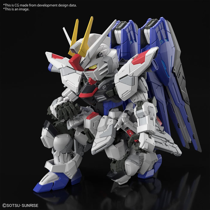 Bandai Hobby Gunpla Model Kit: Gundam Master - Grade Freedom