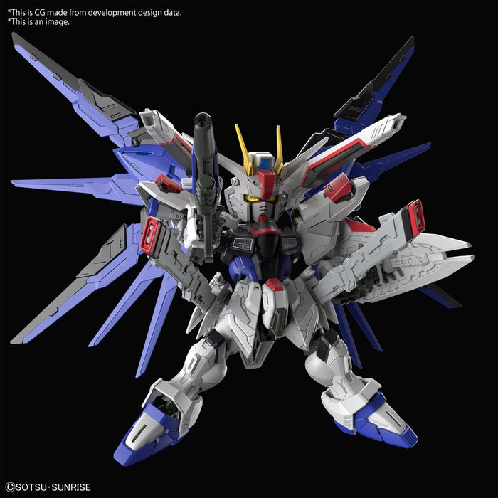 Bandai Hobby Gunpla Model Kit: Gundam Master - Grade Freedom