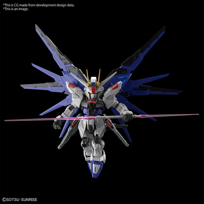 Bandai Hobby Gunpla Model Kit: Gundam Master - Grade Freedom