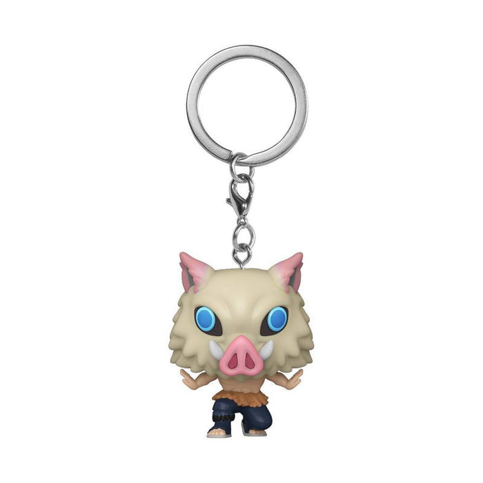 Funko Pop Keychain: Demon Slayer - Inosuke Hashibira Septimo Colmillo Llavero Exclusivo Target Con 2023