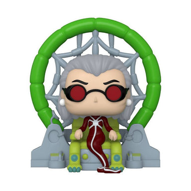 Funko Pop Deluxe: Spiderman - Madame Web Exclusivo