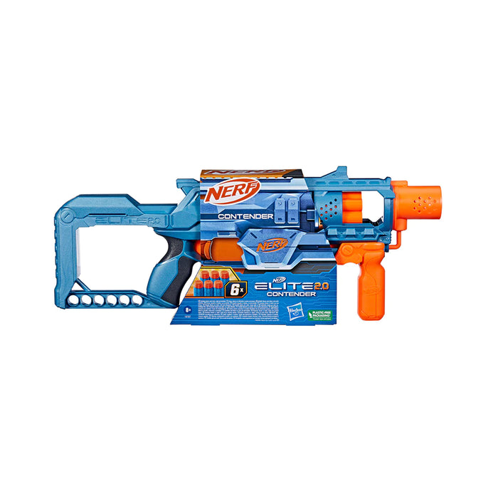 Nerf Elite 2.0: Contender Lanzador De Dardos