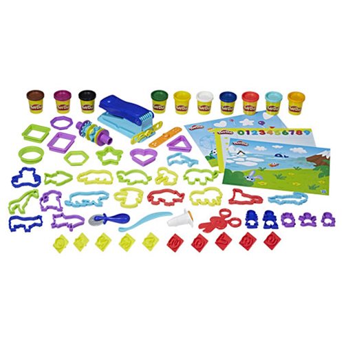 Play Doh: Kit Diversion Escolar 