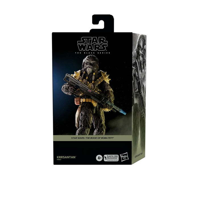 Star Wars Black Series: The Book Of Boba Fett - Krrsantan 6 Pulgadas