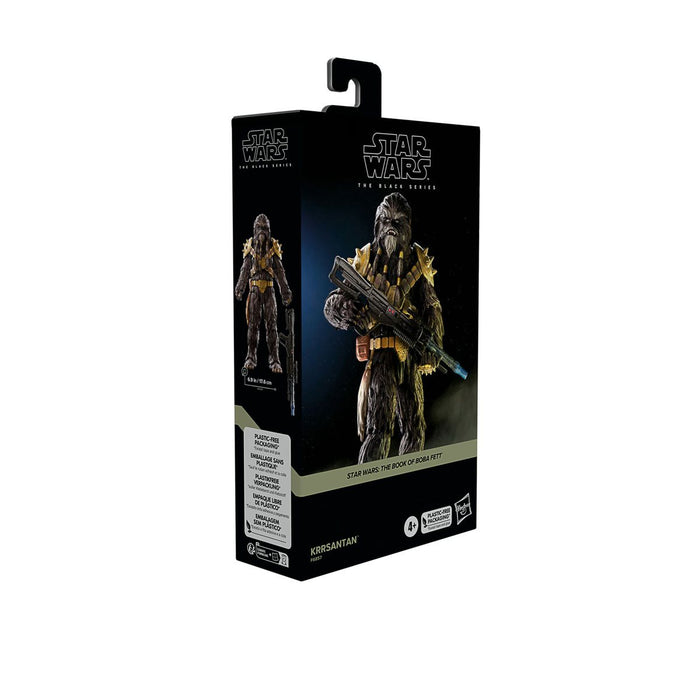 Star Wars Black Series: The Book Of Boba Fett - Krrsantan 6 Pulgadas