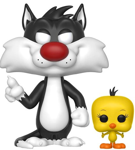 Funko Pop Animation: Looney Tunes - Silvestre y Piolin