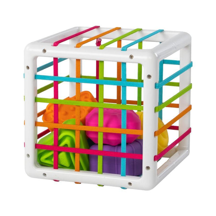 Fat Brain Toy: Juguete - Inny Bin Cubo y figuras