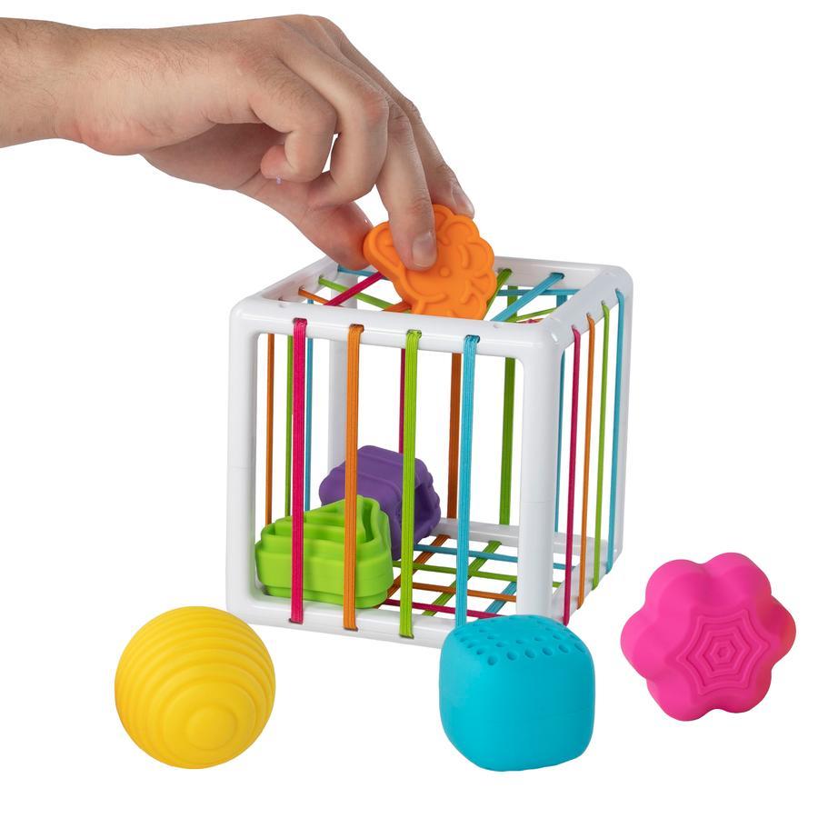 Fat Brain Toy: Juguete - Inny Bin Cubo y figuras