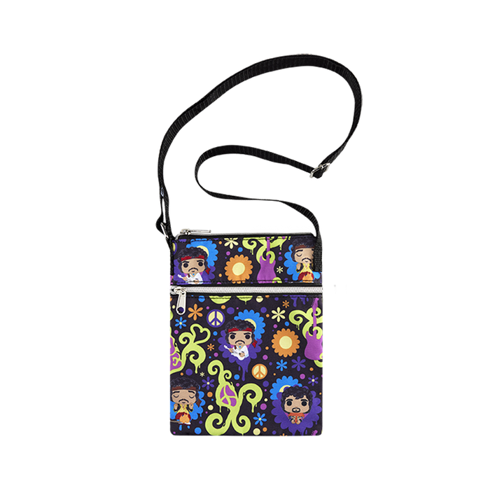 Funko X Loungefly: Jimi Hendrix - Love and Flowers Bolso