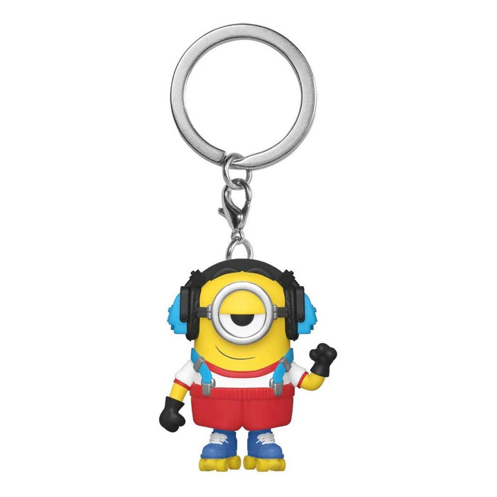 Funko Pocket Pop Keychain: Minions El ascenso de Gru - Stuart Llavero