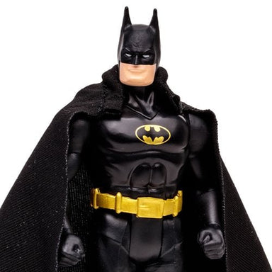 McFarlane Super Powers Figura de Accion: DC Batman - Batman Black Suit 4.5 Pulgadas