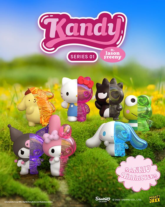 Mighty Jaxx Figures: Sanrio - Kandy Sanrio Aleatorio Figura Sorpresa