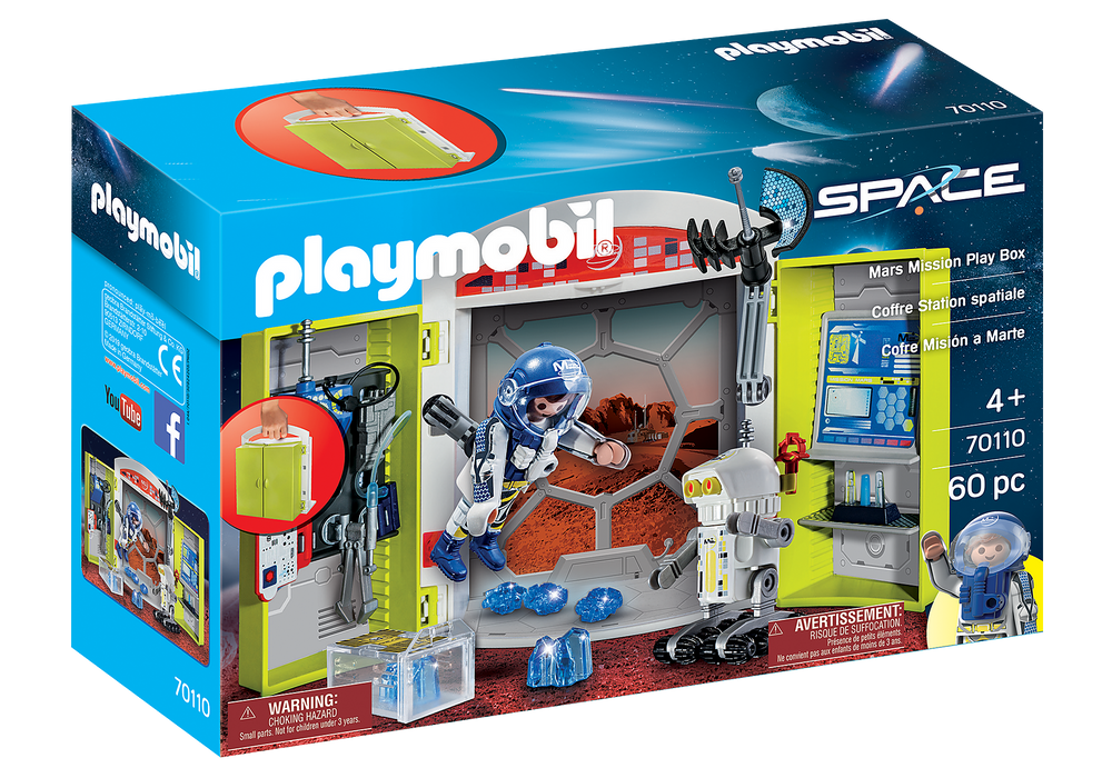 Playmobil Space: Cofre Mision A Marte 70110