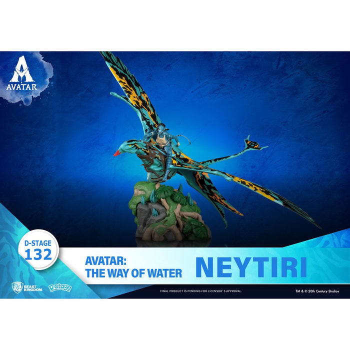 Beast Kingdom Diorama Stage: Avatar The Way Of Water - Neytiri DS-132