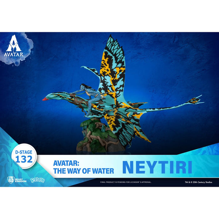 Beast Kingdom Diorama Stage: Avatar The Way Of Water - Neytiri DS-132