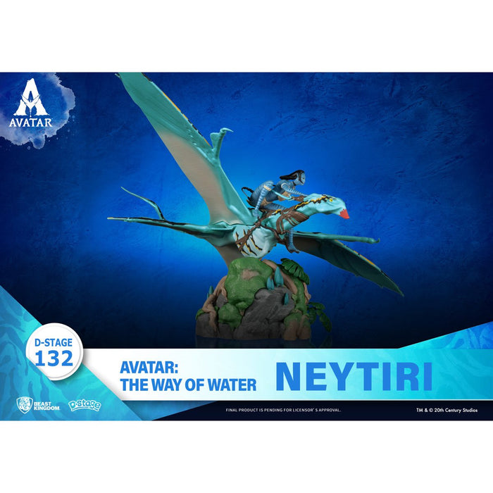 Beast Kingdom Diorama Stage: Avatar The Way Of Water - Neytiri DS-132