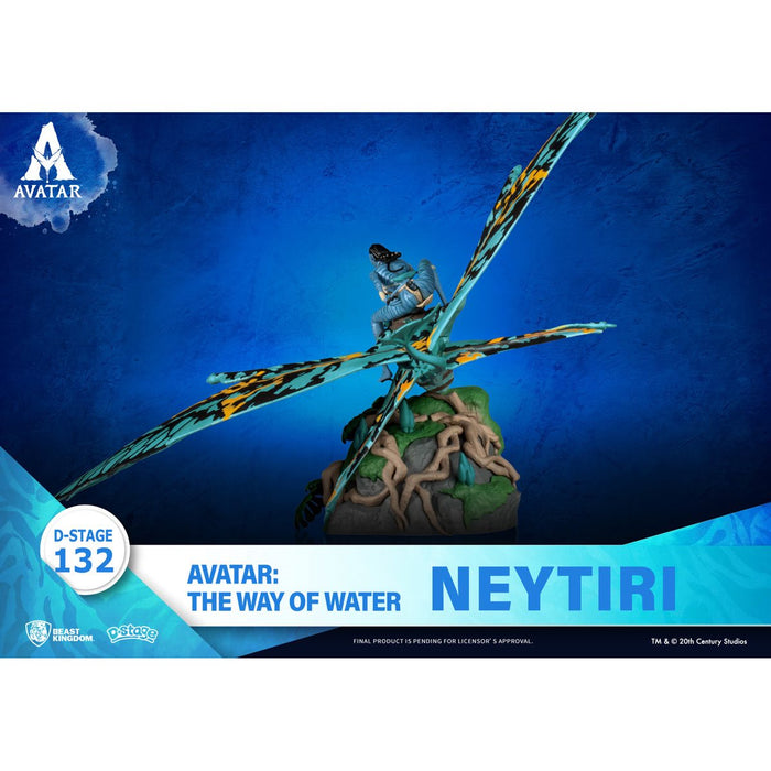 Beast Kingdom Diorama Stage: Avatar The Way Of Water - Neytiri DS-132