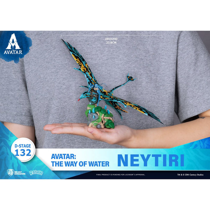 Beast Kingdom Diorama Stage: Avatar The Way Of Water - Neytiri DS-132