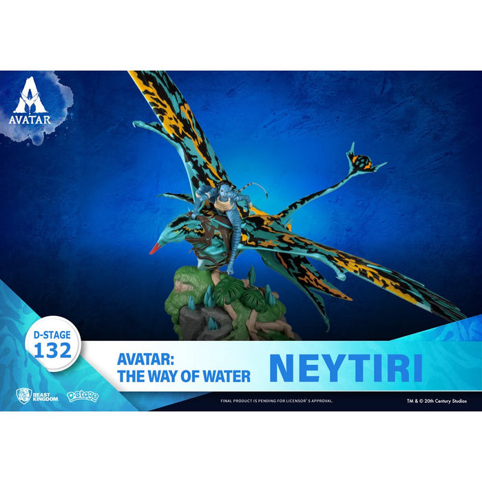 Beast Kingdom Diorama Stage: Avatar The Way Of Water - Neytiri DS-132