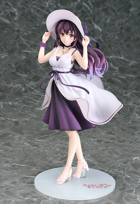 Phat Company Scale Figure: Saekano How To Raise A Boring Girlfriend - Utaha Kasumigaoka Escala 1/7