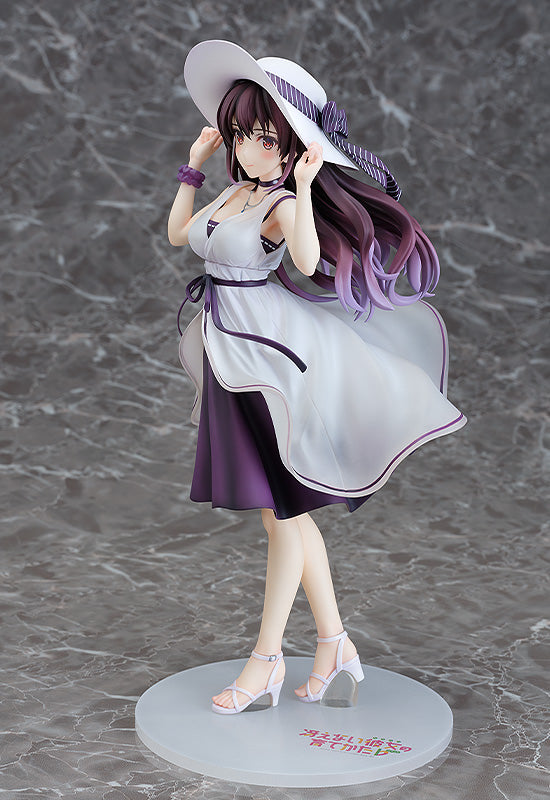 Phat Company Scale Figure: Saekano How To Raise A Boring Girlfriend - Utaha Kasumigaoka Escala 1/7