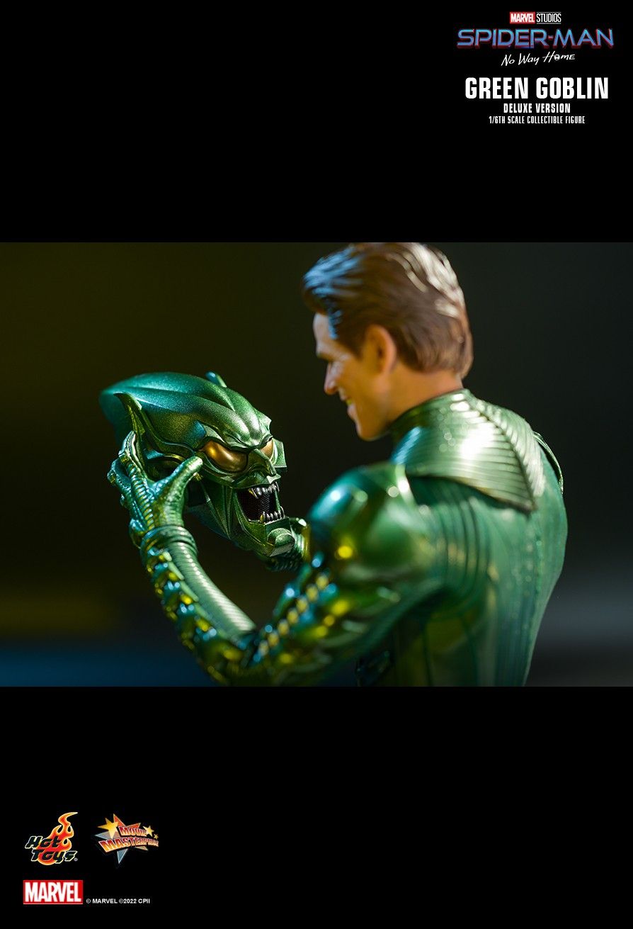 Duende Verde - Spider-Man No Way Home Estatua Escala 1:10 por Iron Studios  Tooys :: Coleccionables e Infantiles