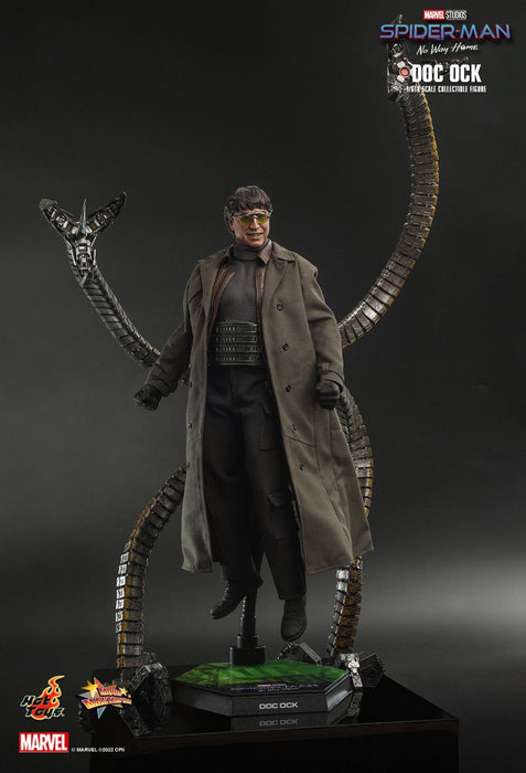 Hot Toys Movie Masterpiece Series: Spider Man No Way Home - Doctor Octopus Escala 1/6