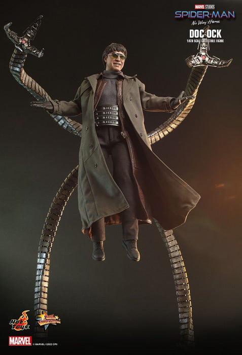 Hot Toys Movie Masterpiece Series: Spider Man No Way Home - Doctor Octopus Escala 1/6